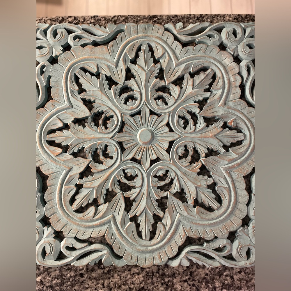 Indian Carved Wall Art
